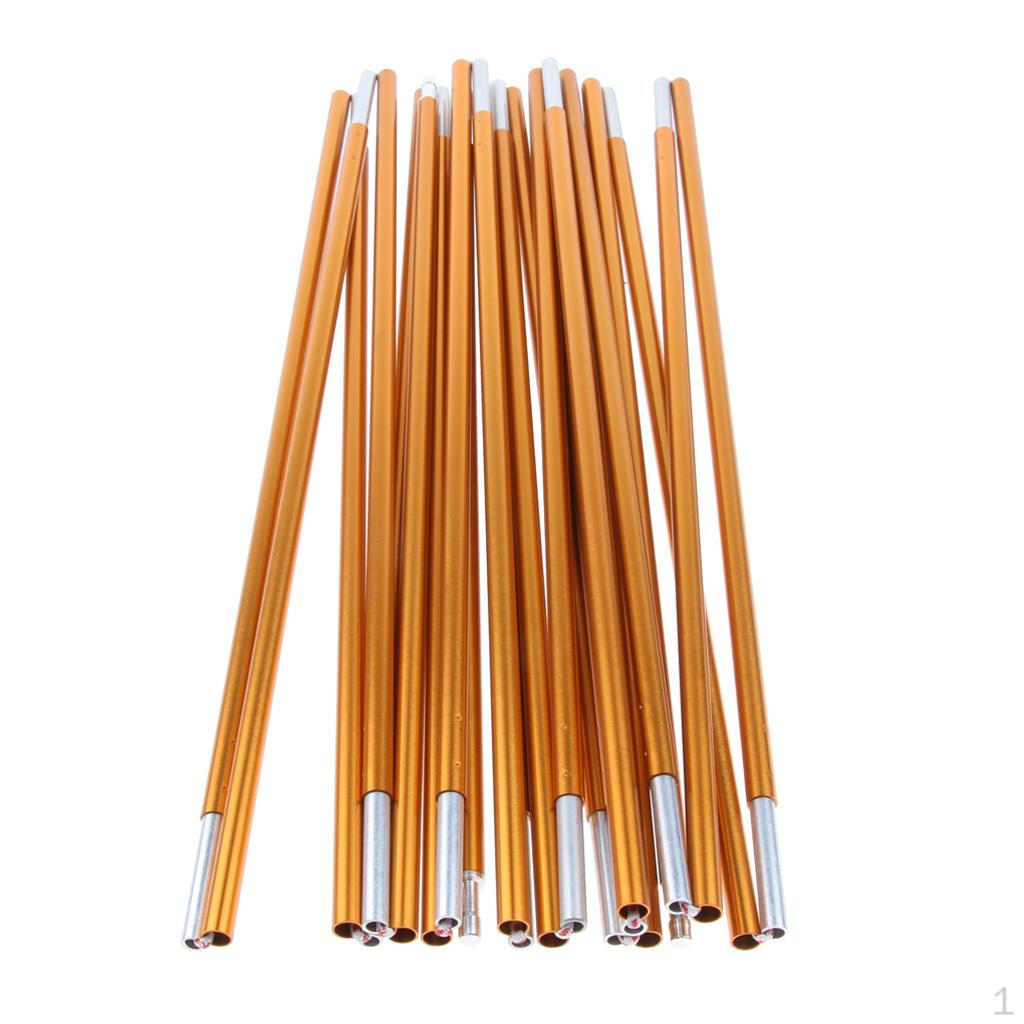 2 шт. / Комплект Комплект стоек для туристической палатки, навеса для кемпинга, стержень 19 мм B