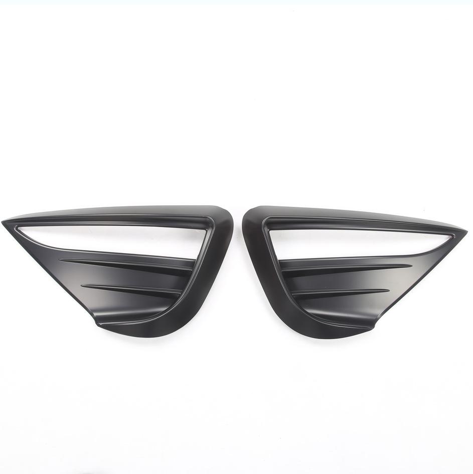 Tesla Model Y (2019-2024) Wolf Fang Fog Light Frame Exterior Modification