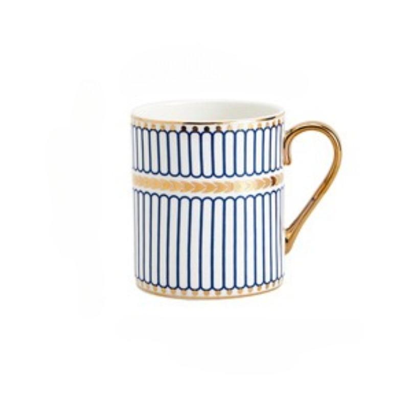 

Керамічна кавова чашка з ручним розписом золотом, офісна кружка, чашки для післяобіднього чаю, домашній посуд для напоїв 350ML