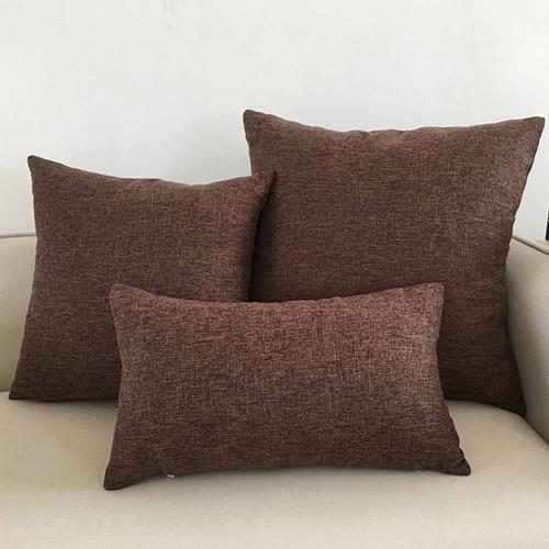 Solid Sofa Cushion Cover 30x50/40x40/45x45/40x60/50x50/55x55/60x60cm Decorative Throw Pillow Case For Car Seat Chair