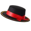 [BLESSUME] Adult Costume Spanish Matador Hat Mexican Sombrero Hat (Black-1)