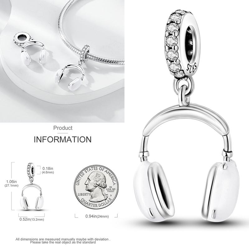 Elk Dinosaur Luminous Firefly Dangle Charm Flower Beads Sale Copper Fit Bangle Bracelet Diy Jewelry Charms