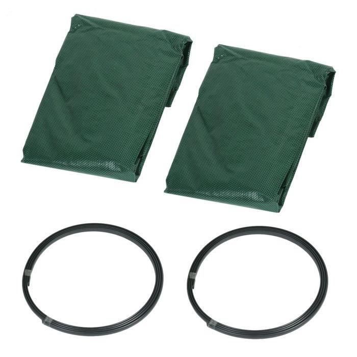 Sacs à déchets de jardin - LIK - 272L - Résistants - Écologiques - Lot de 4