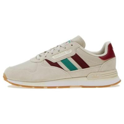 Treziod 2 Low Aluminium Burgundy - IG0663