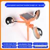 Solar-Powered Reflective Bird Repeller for Farms & Orchards