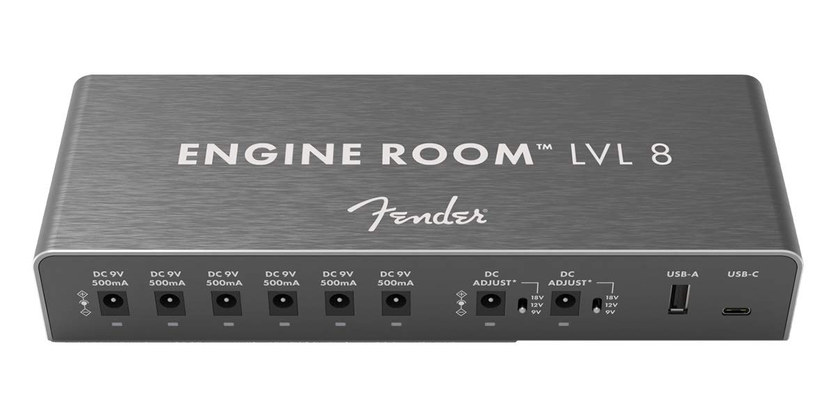 Fender Engine LVL8 Power 100V JPN Room™ Питание,