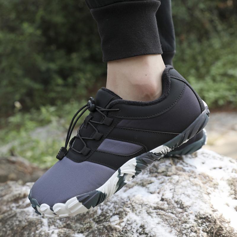 Winter Outdoor Cotton Boots Warm Snow Boots Cotton Boots Comfortable Inner Non-Slip Soles Waterproof Upper Men's Boots Warm