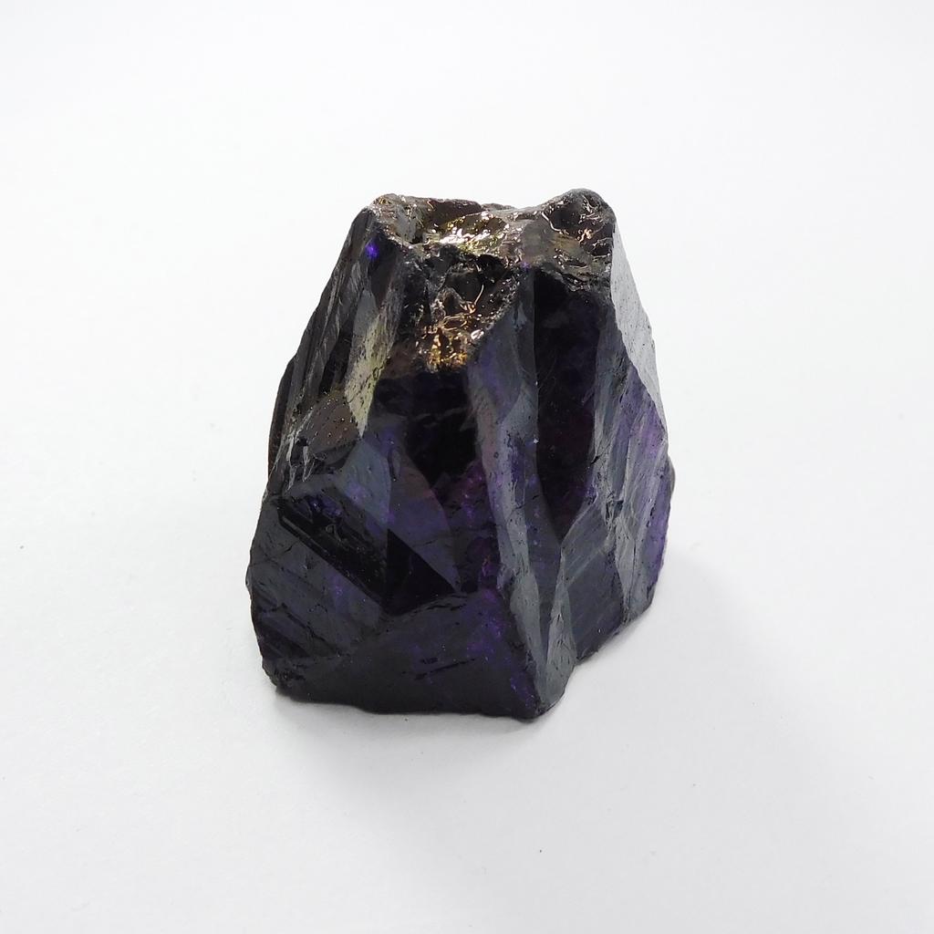 Natural Purple Tanzanite Loose Gemstone Rough 131.15 Ct Uncut for Lapidary and Gem Collections