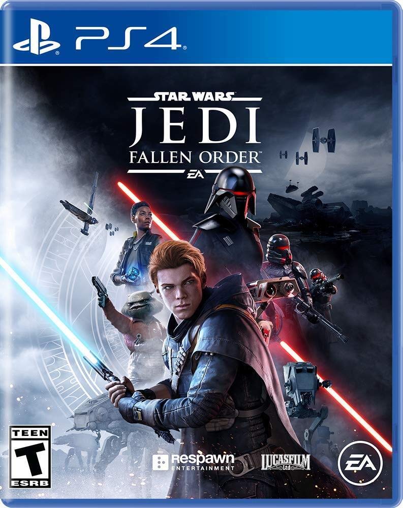 Star Wars Fallen Order North PS4 Jedi (Import America) -