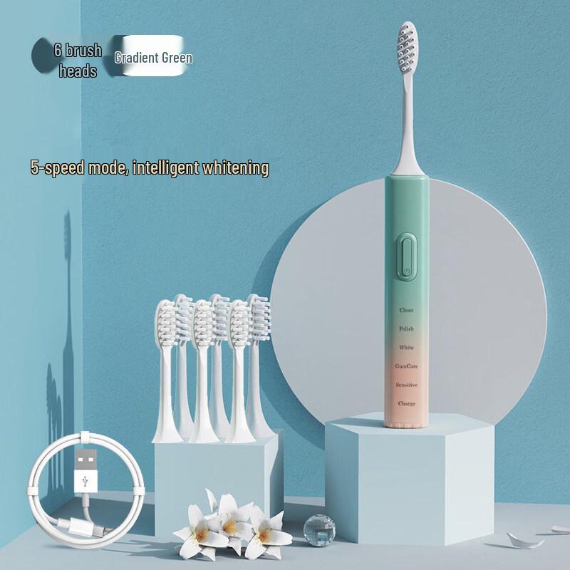 Migo MX610 Sonic Electric Toothbrush CN plug (adapter included)