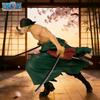 1pc Officially One Piece Zoro Three-Sword Style Action Figure - Anime Decorative Collectible Figurine, Perfect for Holiday Gifts