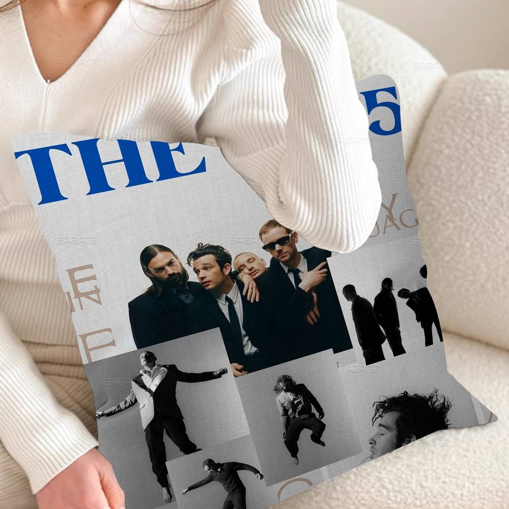 1975 R-Rock B-Band Pillowcase Toon Gift Cushion Cover Bedroom Home Sofa Chair Seat Decor Pillow Case