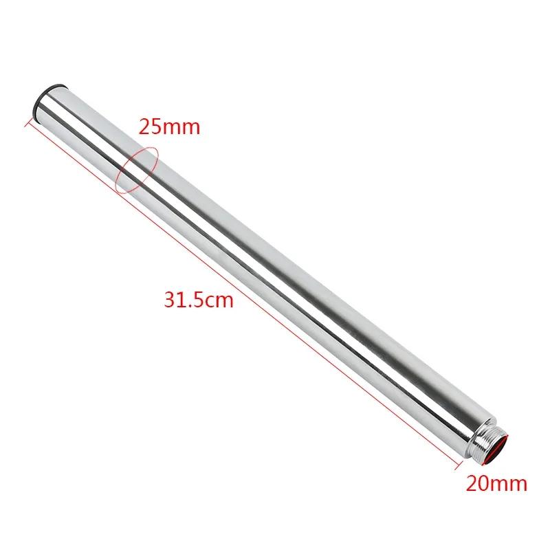 DIA 25mm 32mm Metal Rod Microscope Stand Pillar Column Extension Rod For Stereo Microscope Industry Digital Camera Bracket 25mm Extension Rod