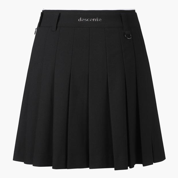 DESCENTE GOLF Women'S Band Detail Pleated Skirt