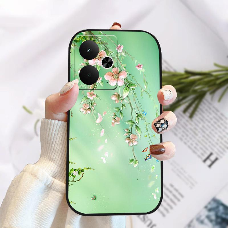 For OPPO Realme 14T 5G Case Cover RMX5078 Silicone Soft TPU Bumper For Realme14T 14 T Phone Funda Full Camera Protective Shell
