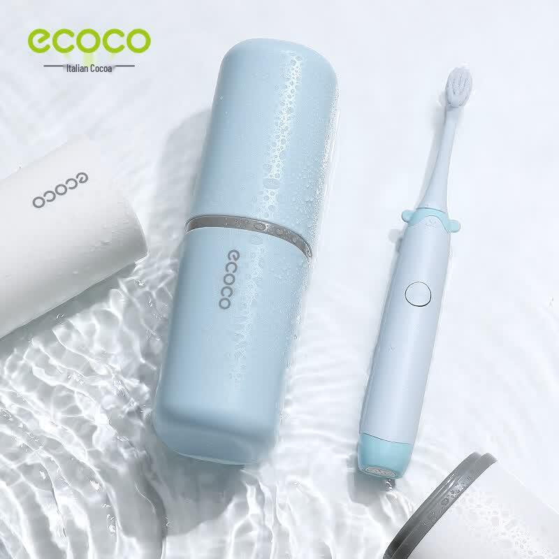 Ecoco Portable Travel Toothbrush & Toiletry Cup