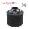 32mm 35mm 38mm 42mm 44mm 58mm Straight Neck Foam Air Filter Sponge Cleaner Moped Scooter Dirt Pit Bike Motorcycle RED Kayo BSE Air Filters 7