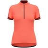 Odlo Womens/Ladies Colour Block Regular Cycling Jersey