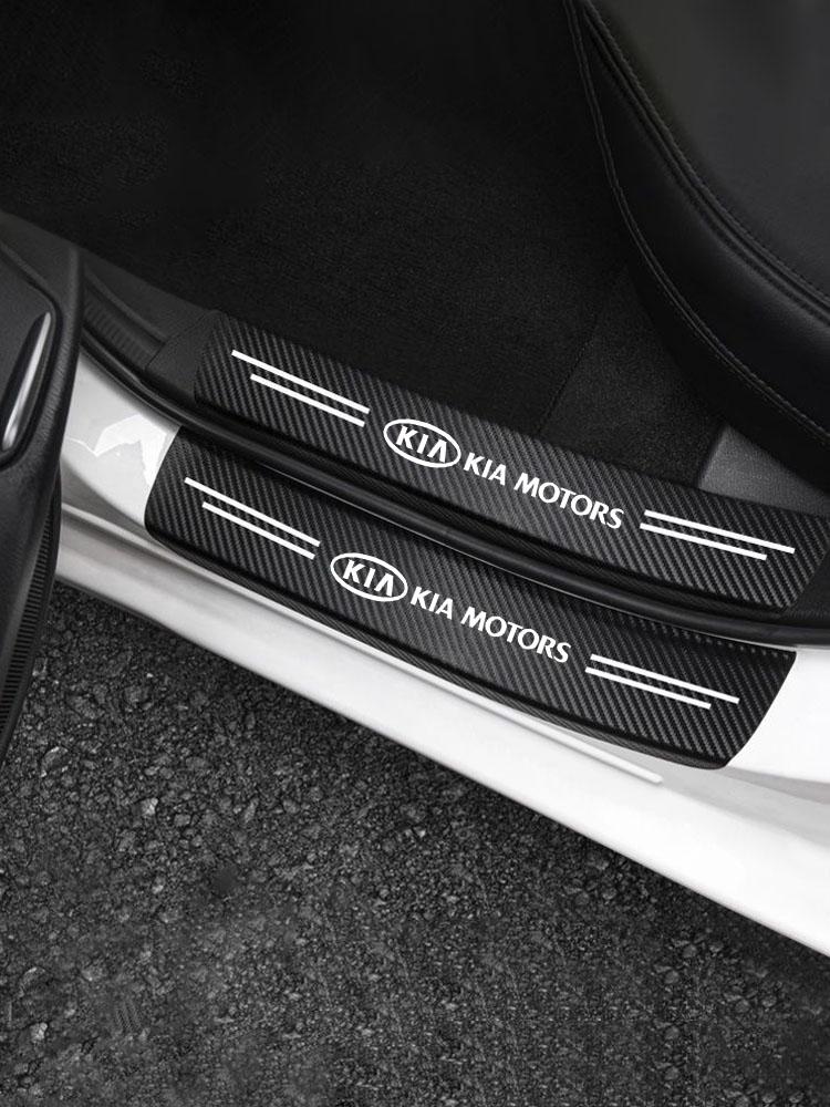 Car Stickers Door Edge Protector Door Sill Anti Scratch Film Strip For KIA KN K3 K5 Sportage Rio Sorento Picanto Ceed Accessorie