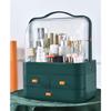 Practical Spacious Makeup Storage Box Designs To Keep Your Vanity Organized and Easily Find Your Daily Use Items