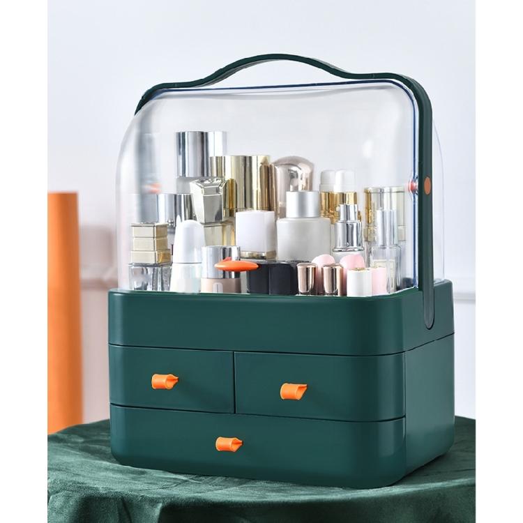 Practical Spacious Makeup Storage Box Designs To Keep Your Vanity Organized and Easily Find Your Daily Use Items