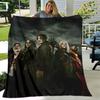 1pc Blanket The Walking Dead Daryl Dixon3 Print Design, Lightweight Blanket for Sofa, Bed- Soft &Warm, Gift for All Seasons like Christmas, Halloween