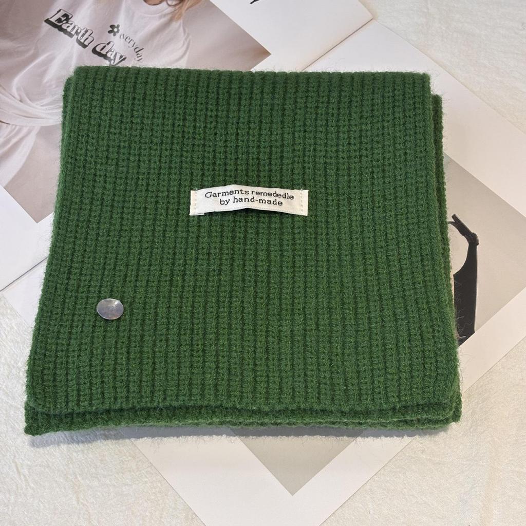 2025 Herbst/Winter Damen Vielseitiger Wollstrickschal - Weich, Warm und Stilvoll Hochwertiger Nackenwärmer