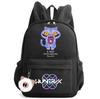 Anime K-Pop Printed Waterproof Backpack Student Teenager Bookbag for Boy Girl Bookbag Schoolbag Women Large Capacity Travel Bag Kid Gift Mochila
