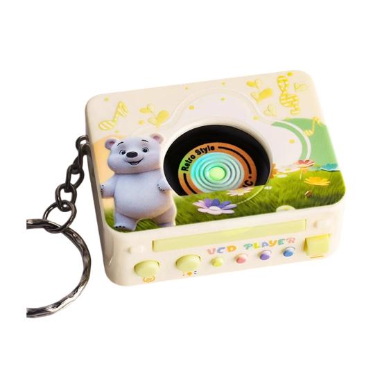 

2025 Запись Карманный Плеер Брелок Портативный Мини Музыкальный Подарок для Детей D