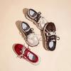 Retro Small Thick-soled German Training Shoes Spring New Heightening Shoes Casual Sports Shoes