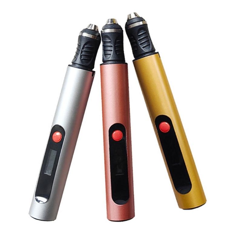 Portable Engraving Pen Featurings High Power Motor Adjustable Gear for Detailed Works On Multiple Materials