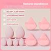 10PCS Cosmetic Puff Set Makeup Blender Beauty Egg Soft Foundation Sponge Puff Women Powder Puff Make Up Accessories Beauty Tools