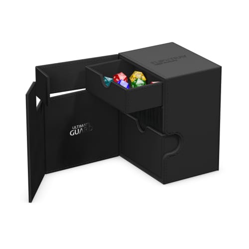 Ultimate Guard Flip Tray Deck Case 133+ Xeno Skin Monochrome (Black) UGD011385