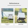 Portable Stair-Climbing Trolley: Folding Cart for Groceries, Camping, and Outdoor Use
