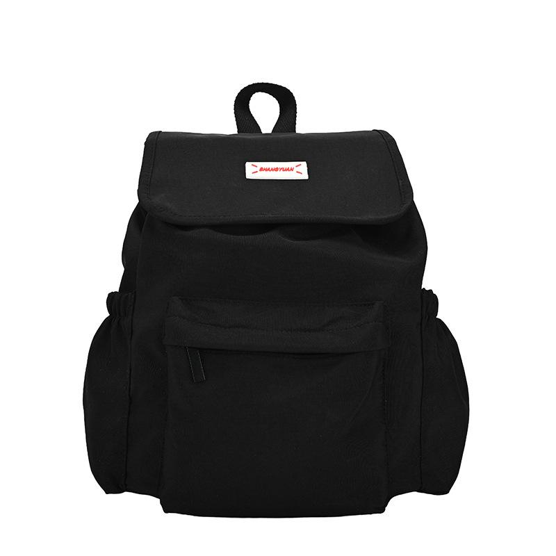 Schoolbag Cute 1011 New Casual Simple Backpack Going Out, Travel Bag Large Capacity Niche Versatile Backpack