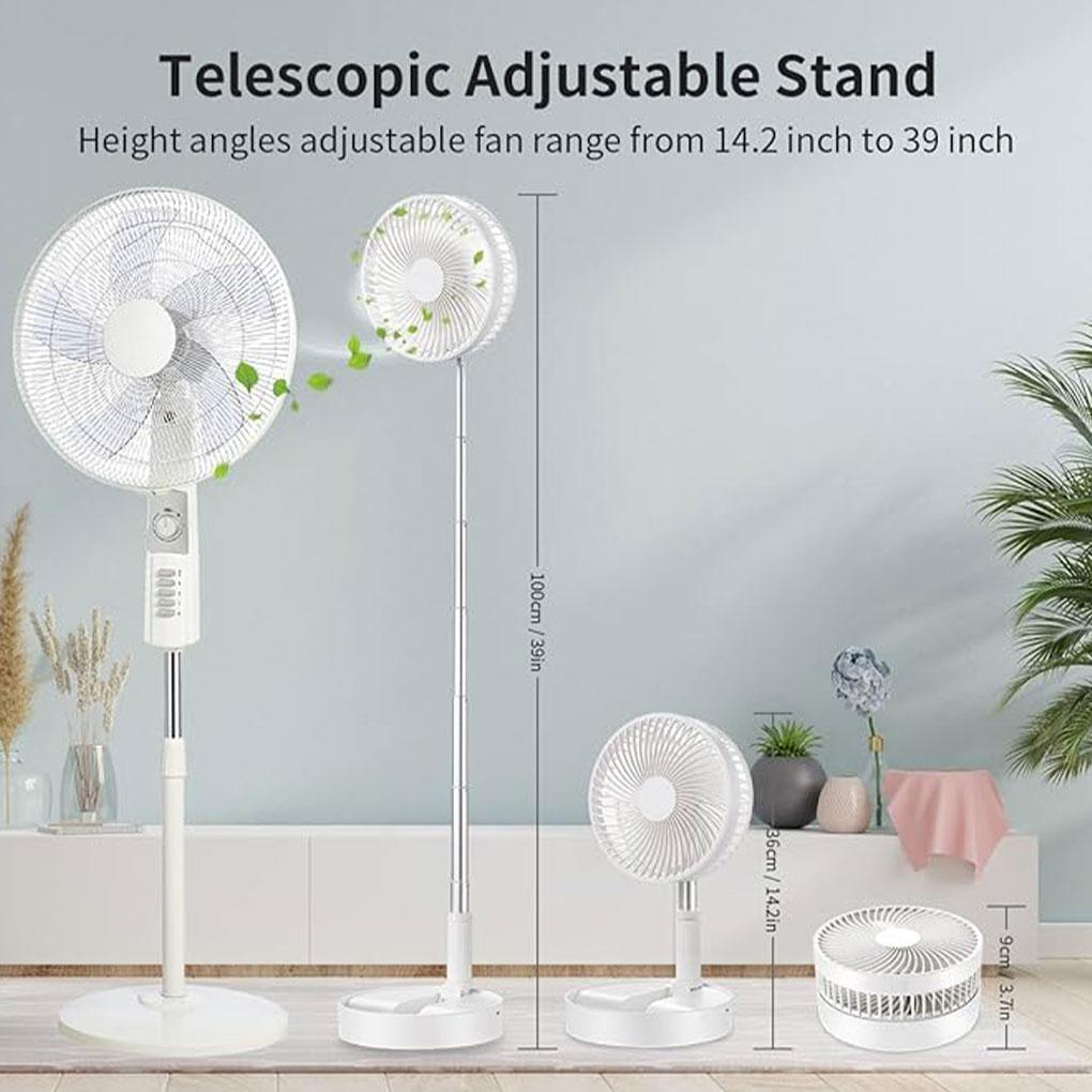 Fan On Go Portable And Eco-friendly Cooling Solution Portable Desk Fan Camp Cooling Fan Portable Fan