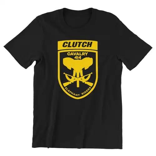 2026 Summer New Clutch Band Graphic Tshirt Unisex Summer Short Sleeve Fashion Tee Luxury Casual Vintage Retro Top