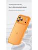 Apple iPhone 17 Pro Max Magnetiskt Transparent Airbag-skal - Fulltäckande Fallskydd