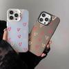 Apple 15 Pro Max phone case iPhone 14 high-end 13 heart-shaped 12 niche 11 cartoon 16 set X