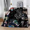 Coperta con Motivo Heavy Metal per Bambini Divano Letto Casa Viaggio Picnic Escursionismo Coperta Super Morbida in Flanella Regalo di Compleanno