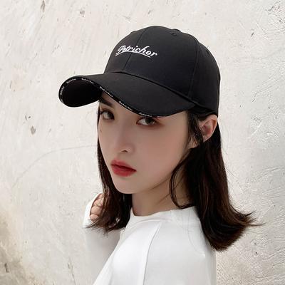 Hat Female Autumn and Winter Cap Korean Version of All Instagram Tide Baseball Cap Male Suitable for Face Large Sunshade Sun Hat