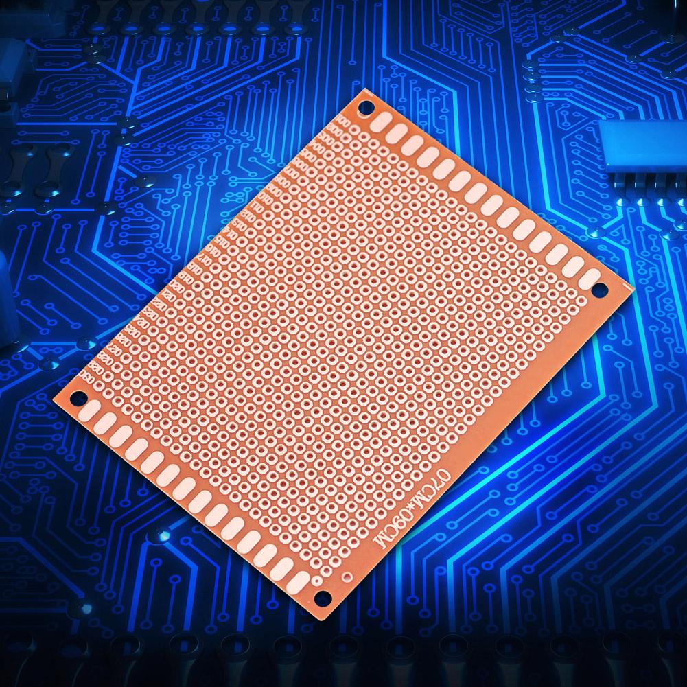10 pcs set 7x9cm DIY Prototype Single Sided PCB Universal Circuit Board
