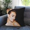 Singer Adele Black Personalized Pillow Dust Cover Bedroom Kids Party Decoration Pillowcase Birthday Children Gift