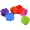 12Pcs Silicone Muffin Molds and Cake Molds for Baking Decorative Design Random Colors for Pudding Jelly and Chocolate Crafts Diy Bakery Accessory
