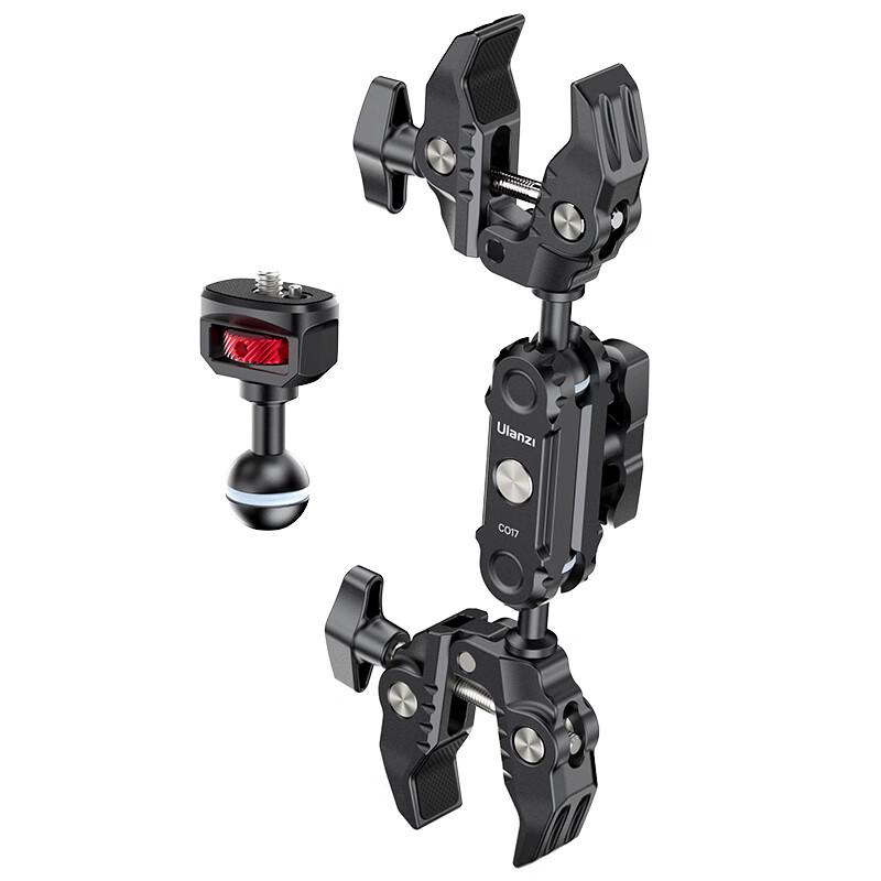 Ulanzi CO17 Dual-Head Magic Arm Clamp