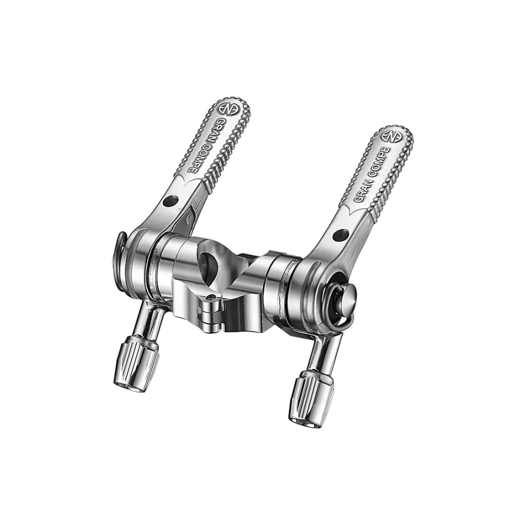 ENE Shifter with and DIA-COMPE Stem-Mounted (Compatible 8, 9, 10-Speed Shifters)