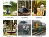 Compact Portable Folding Stool for Outdoor and Household Use