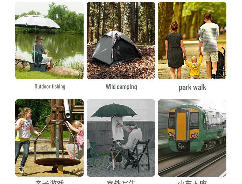 Compact Portable Folding Stool for Outdoor and Household Use