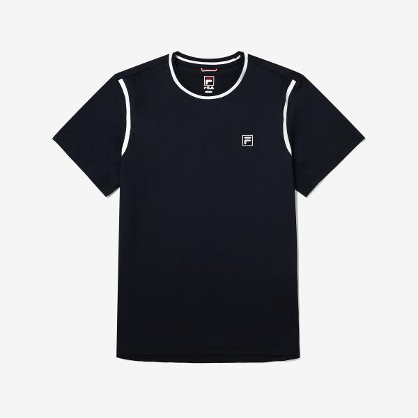 Fila Poly Graphic ShorT Sleeve T shirT navy/100
