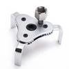 Universal Three-Jaw Oil Filter Wrench Adjustable 55-115mm Car Repair And Maintenance Three-Claw Oil Filter Removal Tool